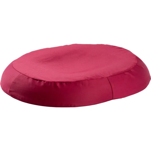 MultiMotion Ringkussen - Ovaal - Bordeaux rood - 7 cm