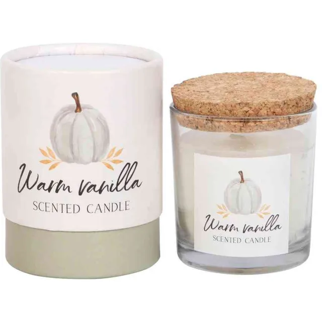 Something Different Warm Vanilla Autumn Geurkaars - Multicolours