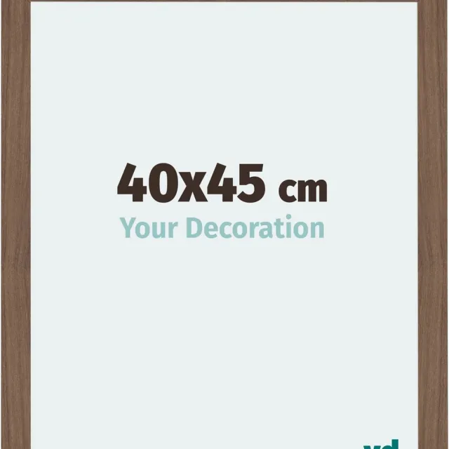 yd. Your Decoration - Fotolijst 40x45 cm - MDF - Walnoot Donker - Mura
