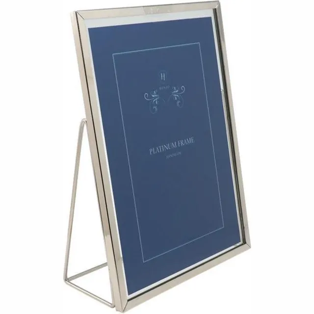 Henzo Fotolijst - Henzo - Platinum Triangle - Fotomaat 15x20 cm - Zilver