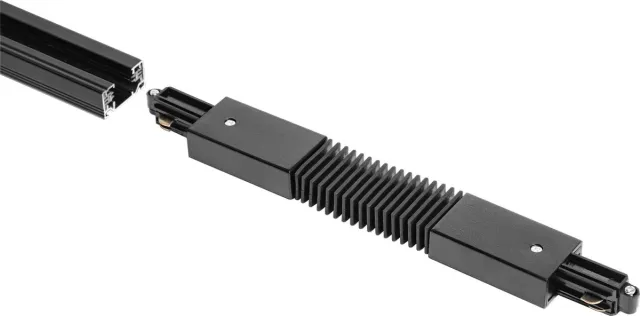 LEDVANCE TRACKLIGHT flexibele connector, zwart, optioneel wit