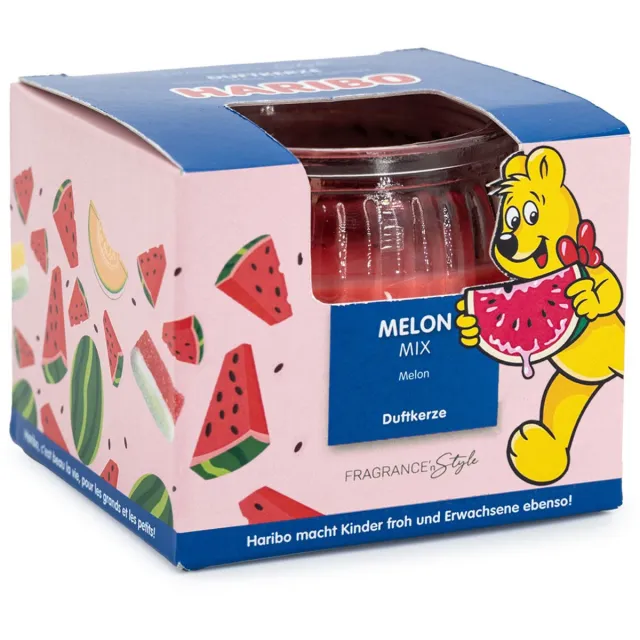 Haribo Geurkaars - meloenmix-geur rood