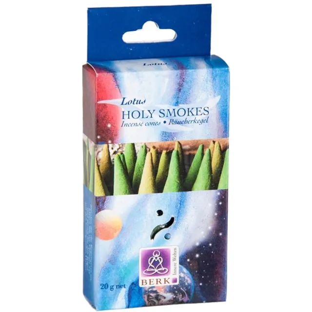 BERK Wierook kegels Lotus Zwart