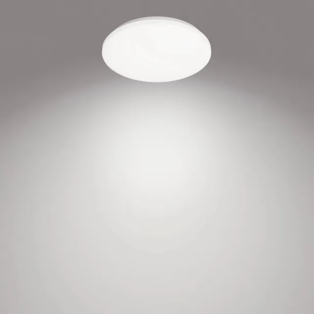 Philips Izso Plafonnière wit - 24W - met afstandsbediening White