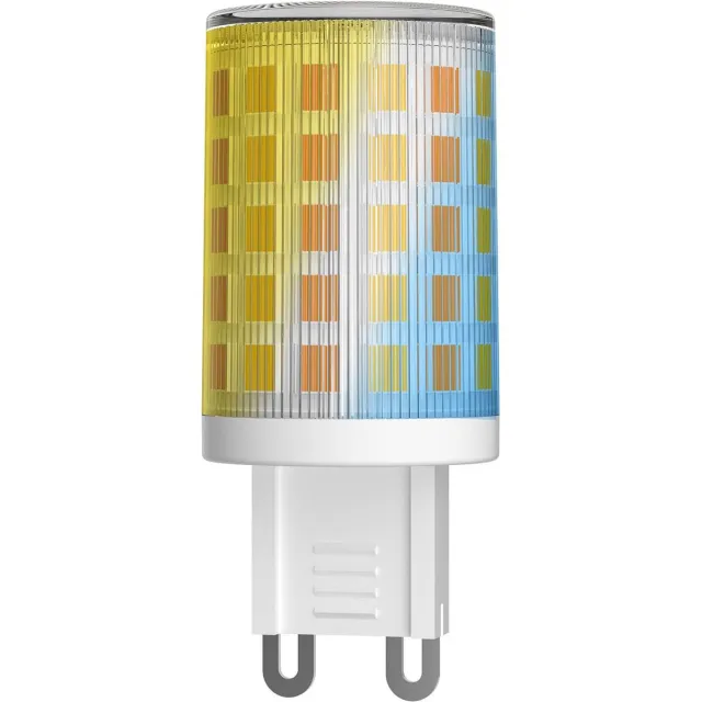 LUUMR LED-lampen - CCT - Kunststof - G9 - duidelijk