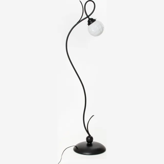 Coloured by Art Lovely Vloerlamp Artichoke Moonlight - Art Deco Trade Zwart
