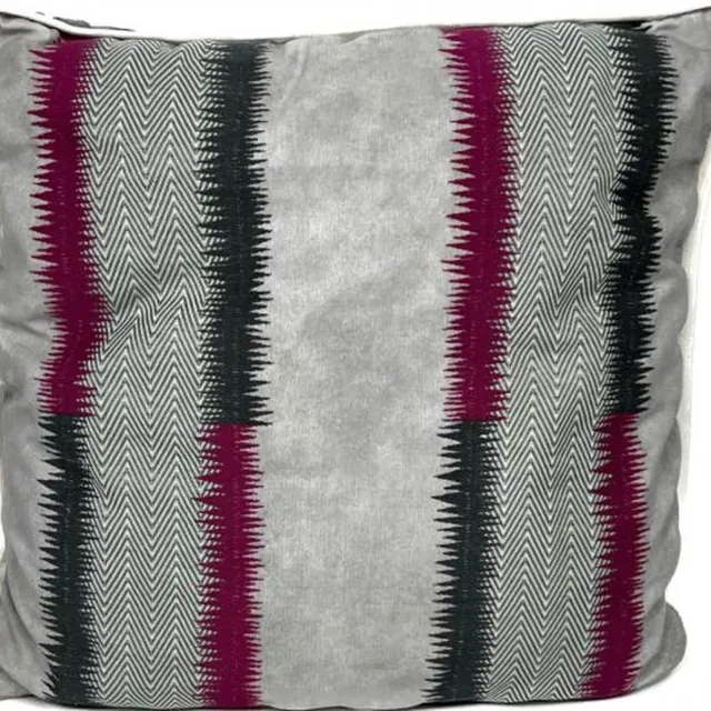 Madison sierkussen 45x45 cm Wave pink Roze