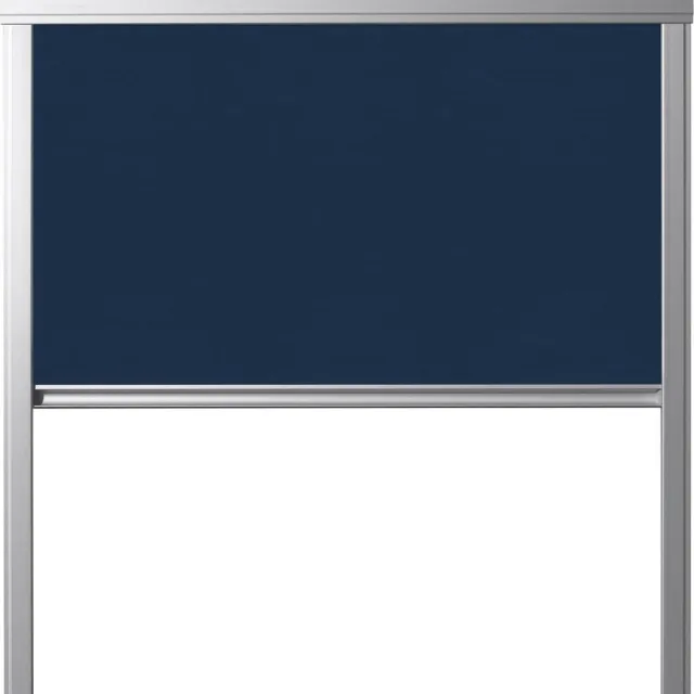 Timlux Verduisterende rolgordijnen voor Velux | Blauw | P10 | 410 | 3 (94x140)