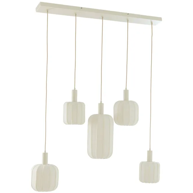Light & Living hanglamp TUFIA (105x19,5x123 cm) crème