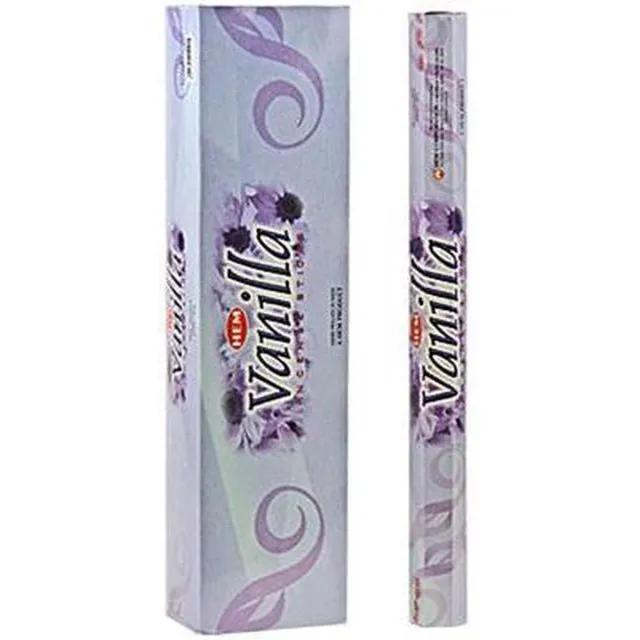 Vanilla HEM tuin wierook 60 stuks – 41 cm - Gems and Giftshop multicolor