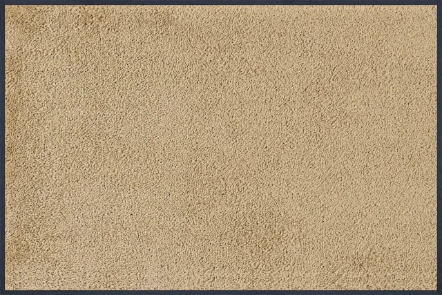 Unyqoos ® Wasbare en Stijlvolle Deurmat voor Binnen en Buiten - Sahara Beige 60 x 90 cm