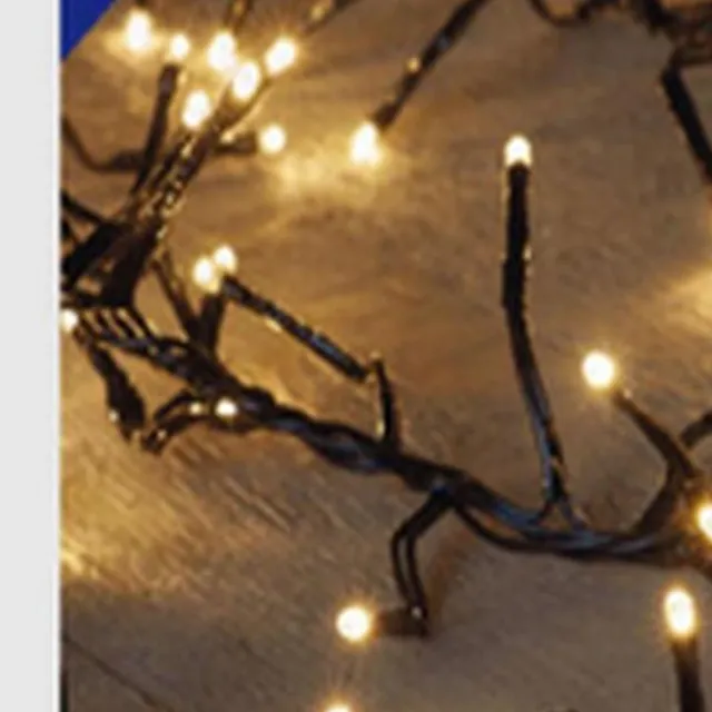 Annas Collection Kerstverlichting 0,7-1 meter treecluster 2,5 meter / 192 LED classi...