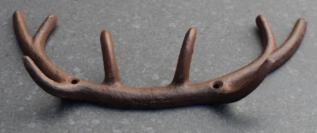 Esschert Design kapstok hertengewei bruin