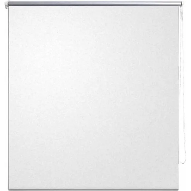 vidaXL Rolgordijn - verduisterend - 44,4 - x - 100 - cm - stofbreedte - 40 - cm - wit