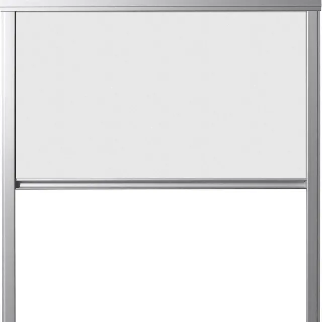 Timlux Standaard Verduisterend Rolgordijn voor VELUX Dakramen, GGL-GPL-GGU- U08, 808, 8, Wit