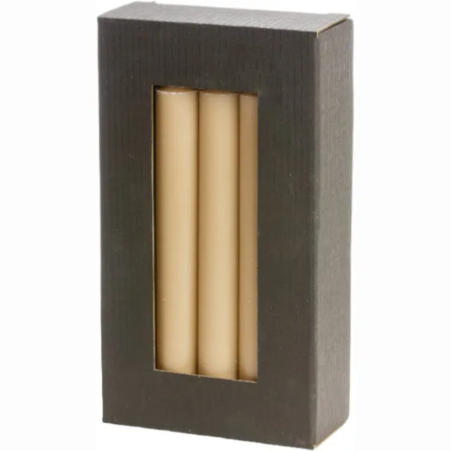 Rustik Lys ‎‎ - Ecofriendly - Kaarsen - Dinerkaarsen - 10 stuks - Dessert- 2,2 x 19 cm