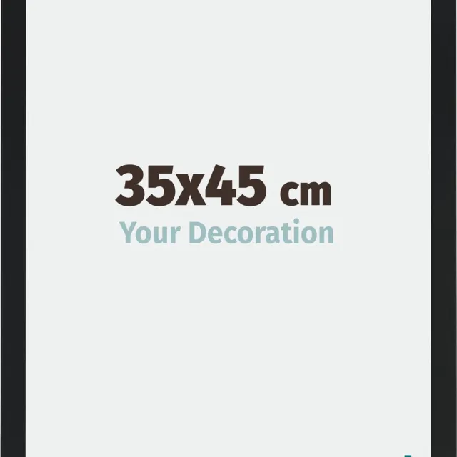 yd. Your Decoration - Fotolijst 35x45 cm - MDF - Zwart Mat - Catania