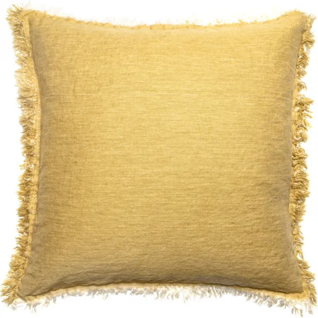 Himla Merlin kussen honey - 50 x 50 cm