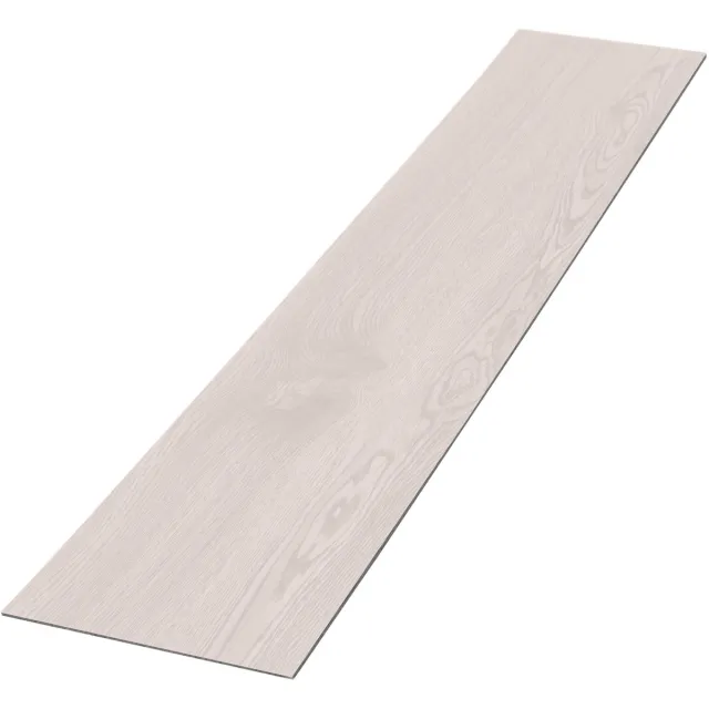 ml-design Deluxe PVC vloerplanken zelfklevende vinylvloer eik-wit houtlook 91,5x15,3 cm dikte 2 mm 11,15m²/80 planken antislip waterbestendig eenvoudige installatie laminaat planken natuurlijk houteffect met click systeem voor elk interieur