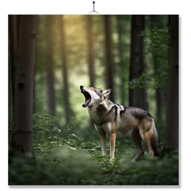 MC Living Tegel Met Opdruk | Wolf Ontwerp 32
