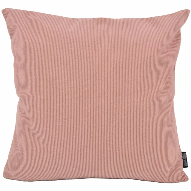 Gek op Kussens! Coco Roze Ribfluweel Kussenhoes | Corduroy / Polyester | 45 x 45 cm