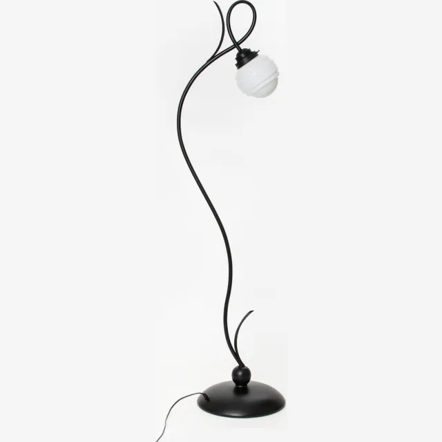 Coloured by Art Lovely Vloerlamp Polkadot Moonlight - Art Deco Trade Zwart