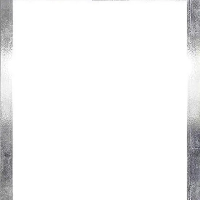 Homedecoration Misano – Fotolijst – Fotomaat – 77 x 81 cm – Zilverglans retro