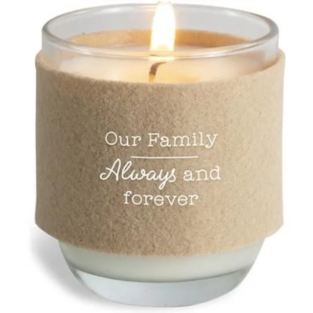 Miko Cosy Candle - Our Family
