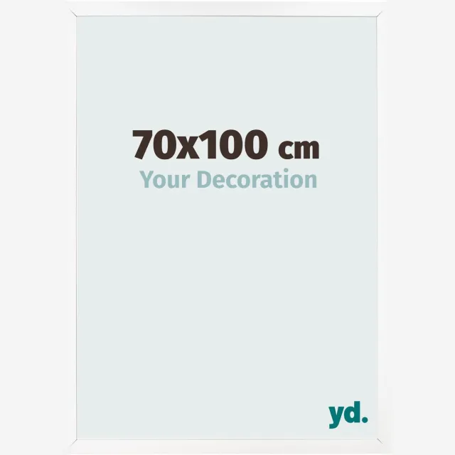 yd. Your Decoration - Fotolijst 70x100 cm - MDF - Wit Mat - Bologna