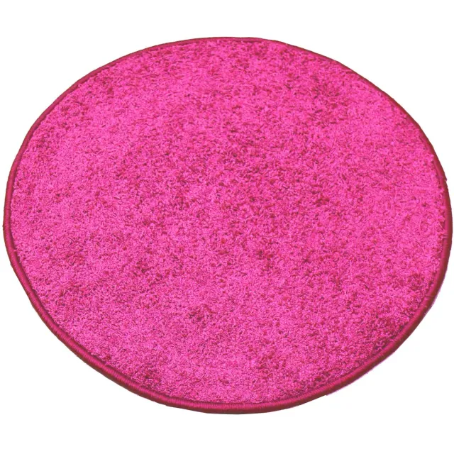 Carpe mathique Karpet Batan - Roze - 133 cm Rond