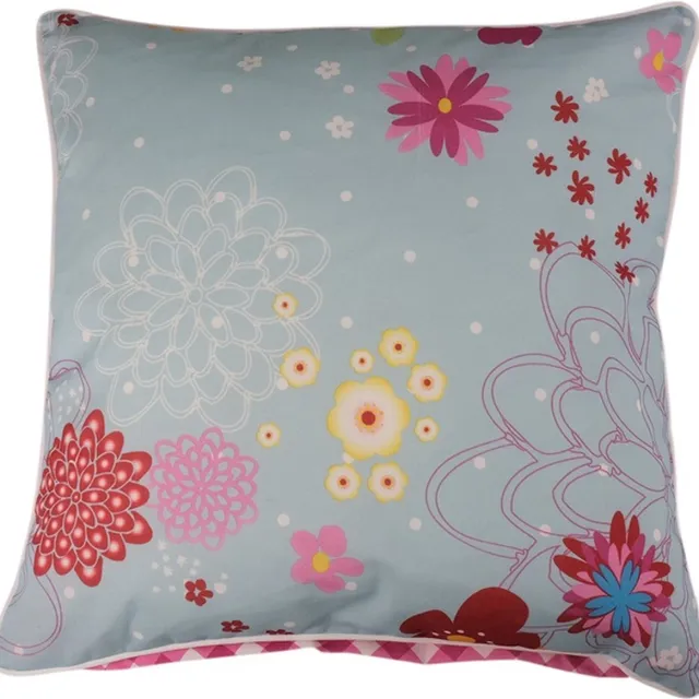 Hoyz Claire Kussen | 47 X 47 | Sierkussen Voor Woonkamer Of Slaapkamer Grijs