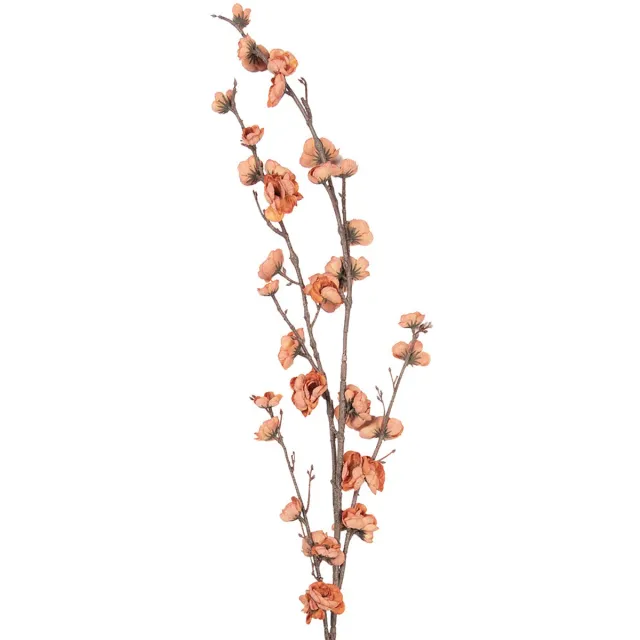 Clayre & Eef Kunstbloem 120 cm Oranje Kunststof