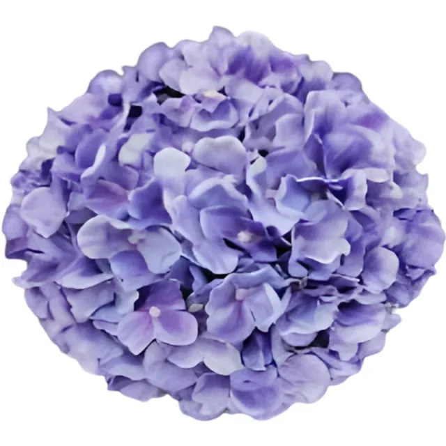 Buitengewoon Boet Kunst hortensia tak lila 92 cm Buitengewoon de Boet paars