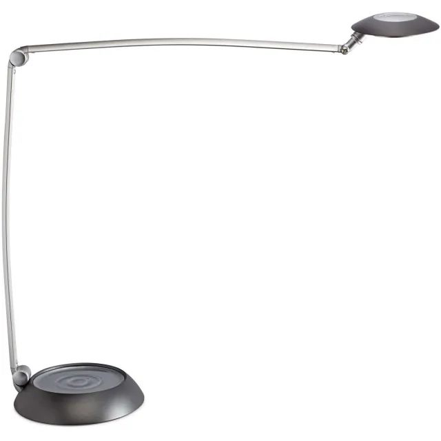 Maul MAULspace Bureaulamp - LED - Aluminium - Zilver - Dimbaar - Tafellamp