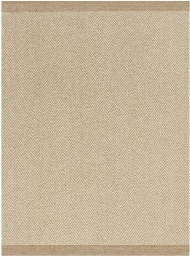 Fraai Wollen vloerkleed - Zula Beige - 200x290cm