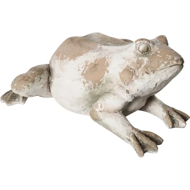 Beliani CARAPELLE - Tuinbeeld - Beige - Magnesiumoxide