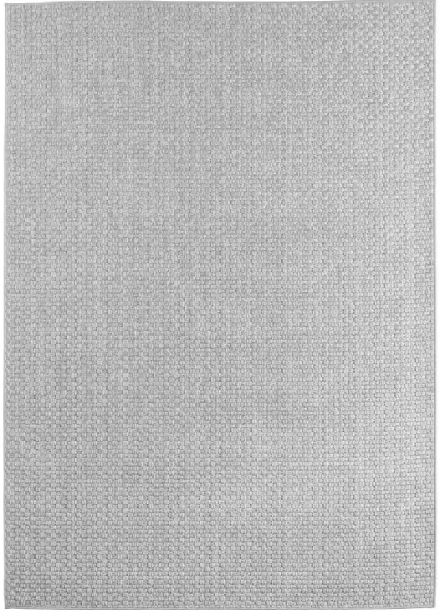 Ayyildiz Buitenkleed XXXL Outdoor Geweven Vloerkleed Grijs 280 x 370 cm