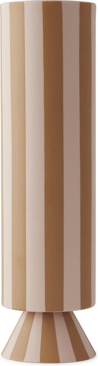 OYOY Toppu Vaas High - Caramel/Rose
