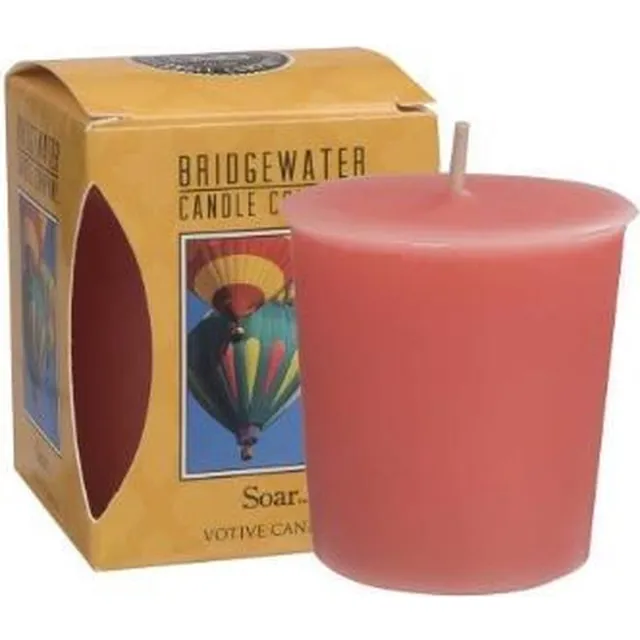 Bridgewater Votive Geurkaars Soar 3 st. koraal