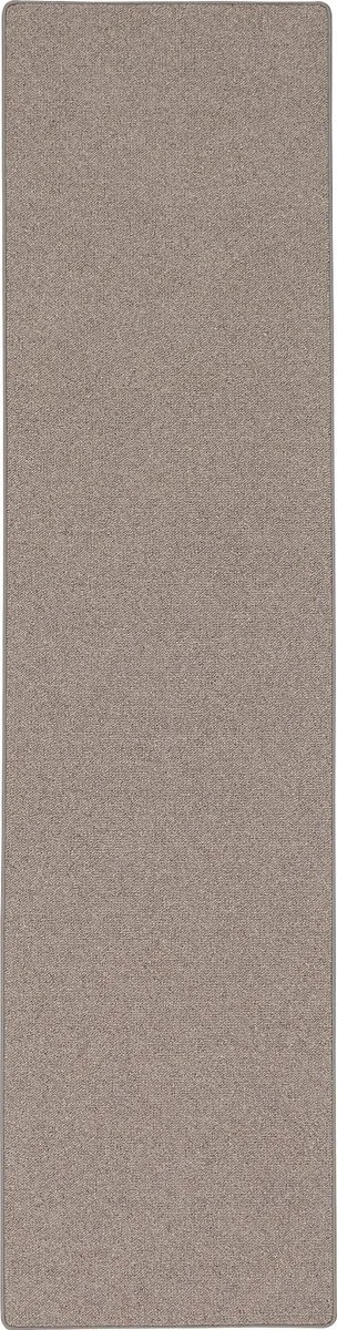 Snapstyle Natuurlijke vloerkleed loper wol Berber Grijs Beige