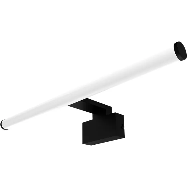 Osram lamp zwart, 4000 K, koel wit, 1050 lm, 10 W, acrylonitril-butadieen-styreen (ABS), 120° bundelhoek