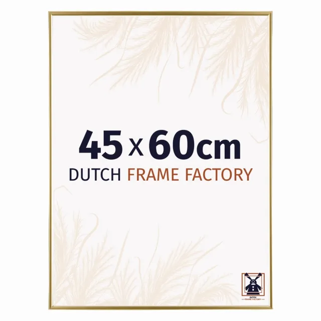 Dutch Frame Factory Fotolijst 45x60 cm - Kunststof - Goud - Easy