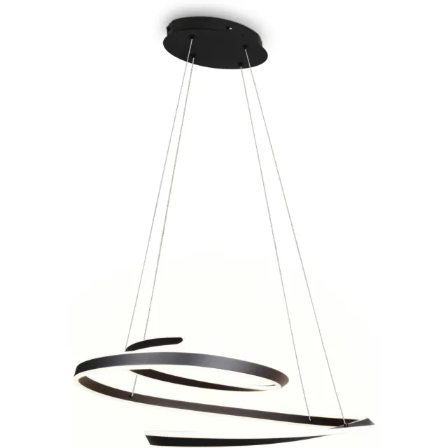 Trio ARLINGTON - Hanglamp - Zwart mat - incl. 1x SMD 55 W