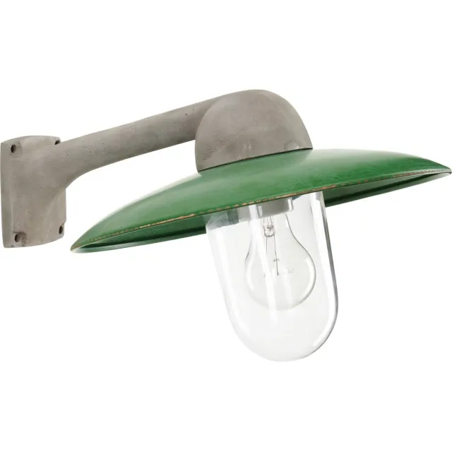KS Verlichting Wandlamp Fabrique Alu/Groen