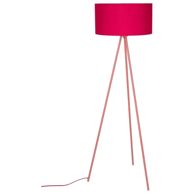 Housecraft Living Susie vloerlamp Rood