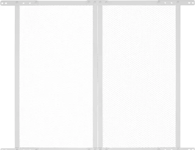 Vevor Rv Vliegenhor Deurbescherming 660,4 X 609,6 mm Deurhor Huisdierbescherming Wit