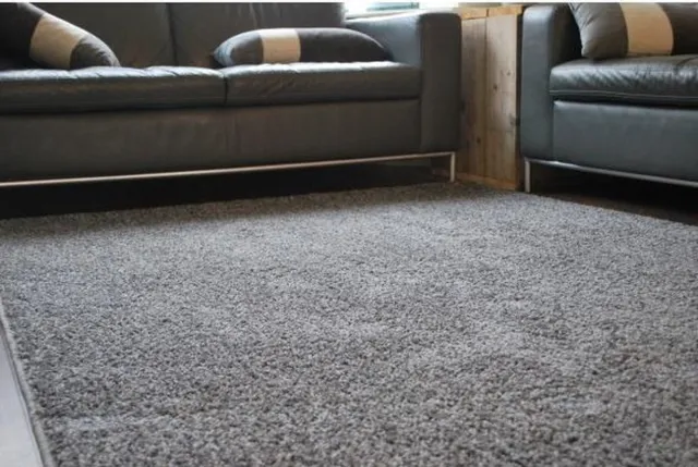 Interieur 05 Interieur05 Hoogpolig Vloerkleed - 170x230cm - Grijs Gemêleerd