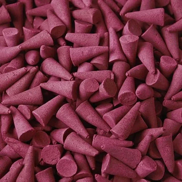 Ancient Wisdom Bulk Wierookkegels - Aardbei Aardbeien