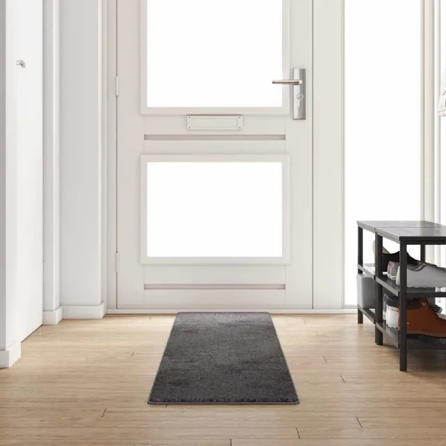 vidaXL Tapijt Loper Grijs 50 x 100 cm 100% Polypropylene Tuft, foto 8