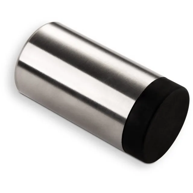 Sotech 5 stuks SOTECH deurstopper Topper, echt RVS, muurafstand: 60 mm, diameter: 30 mm RVS - Topper 60